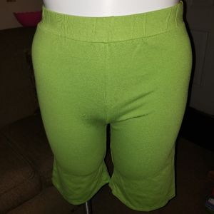 ZIG ZAG STRIPE BERMUDA SHORTS